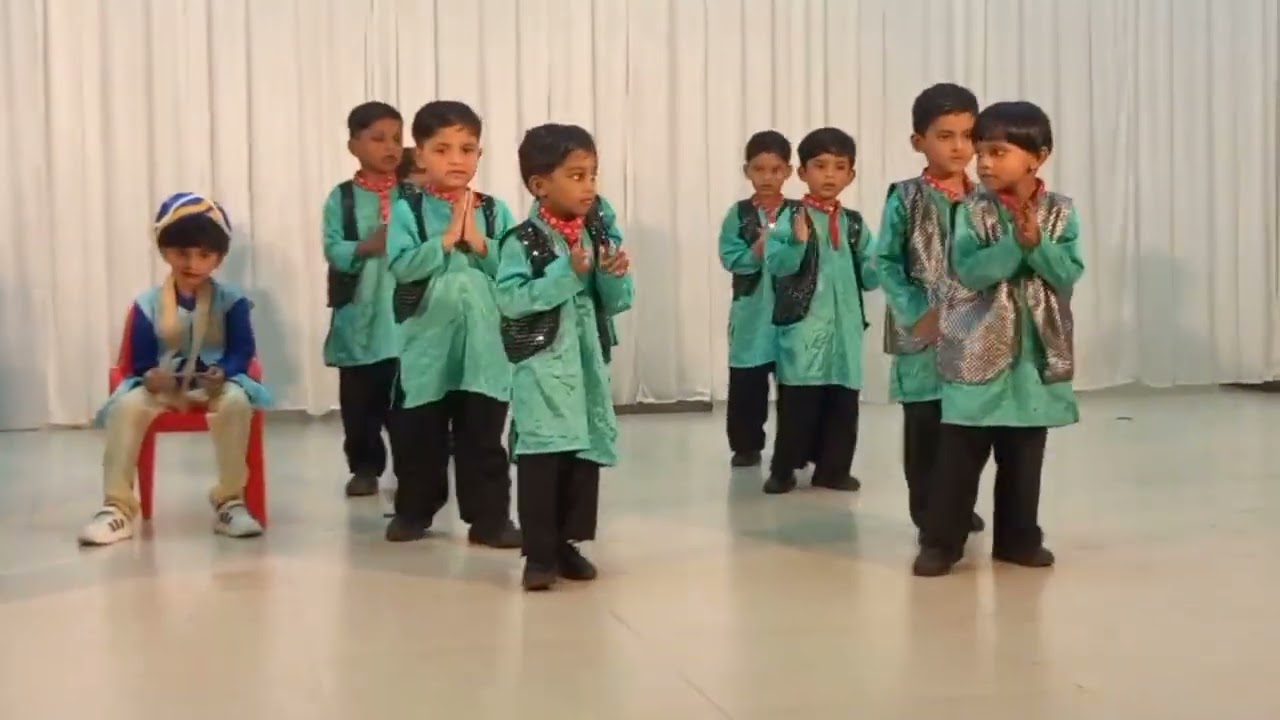 🤩Lkg boys oppana 2k24🤩