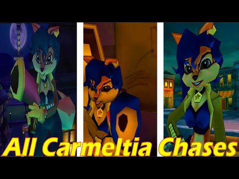 All Carmelita Chases (The Sly Collection)