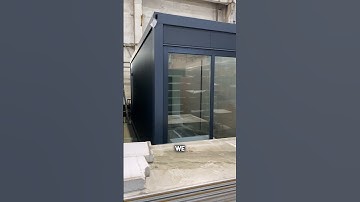 Modular Building Factory Tour: Efficient Prefab Construction. #modularconstruction #modulex #module