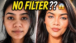Soft Glam Makeup for Brown Skin | Skin Prep to Finish (No Filter Needed) screenshot 2