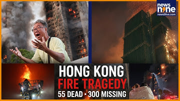 What REALLY Happens in a Hong Kong Fire | China | News9
