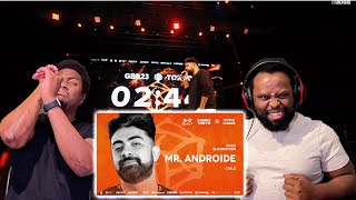 MR. ANDROIDE 🇨🇱 | GRAND BEATBOX BATTLE 2023: WORLD LEAGUE | Solo Elimination |BrothersReaction!