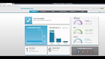 Oracle Scale Out and Backup Functional Testing on Kaminario K2