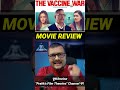 The Vaccine War Movie Review | Vivek Agnihotri  #movie