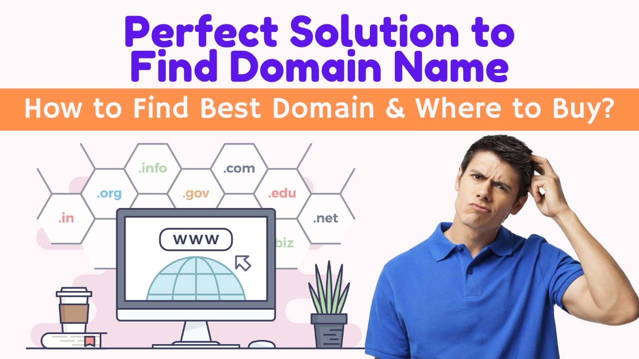 Best Domain Checker | How to Find Perfect Domain Name | Where to Buy a Domain? Best Registrar Always