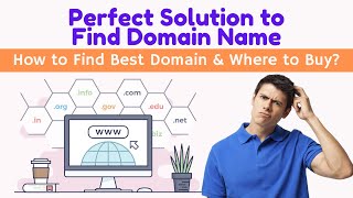 Best Domain Checker | How to Find Perfect Domain Name | Where to Buy a Domain? Best Registrar Always