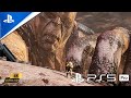 God of War 3 - Cronos Boss Fight PS5 Pro Enhanced Gameplay 4k 60FPS