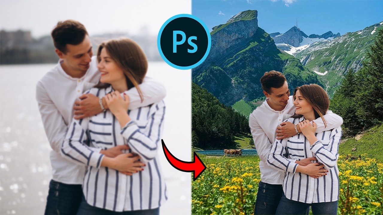 Photoshop Tutorial Background Changing With Quick Selection In how-to-use-quick-selection-in-photoshop-cs5-youtube