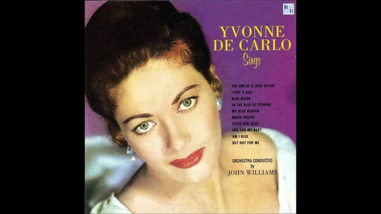 Yvonne De Carlo - Yvonne sings (1957) - YouTube