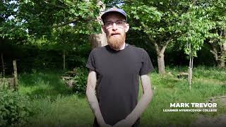 Myerscough College - RHS Level 2 learners at Croxteth Park