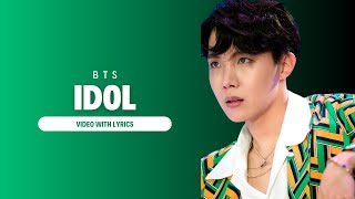 Bts 방탄소년단 Idol Video With Lyrics