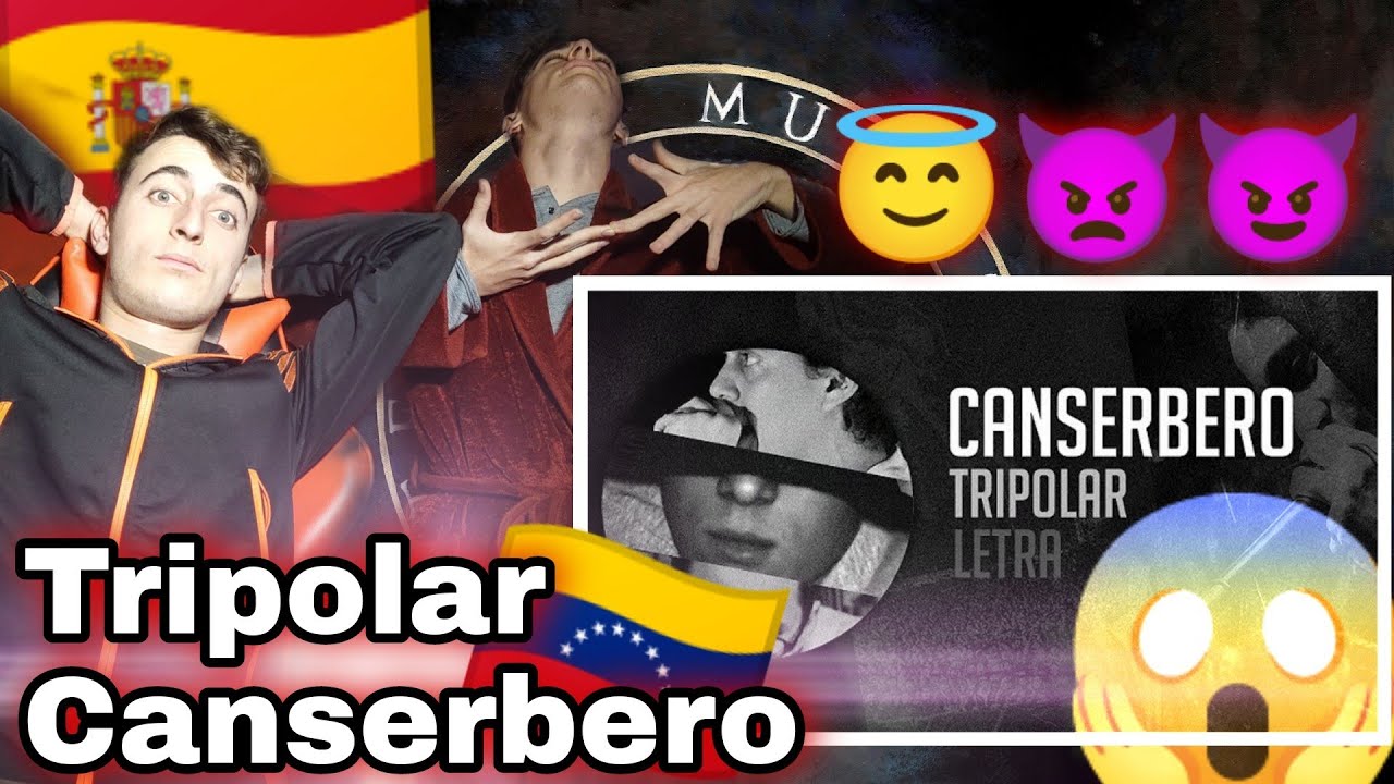 Mi hermano escucha POR PRIMERA VEZ Canserbero - Tripolar (Reacción)