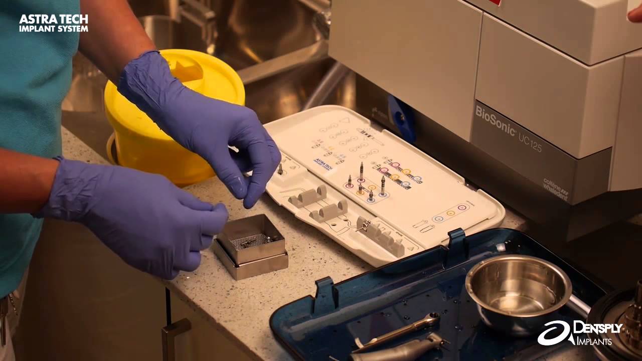 Astra Tech Implant System EV - Handling of single use drills