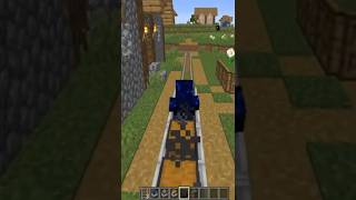 Como fazer um TRUCK-TREM ÉPICO em Minecraft! #MinecraftShorts