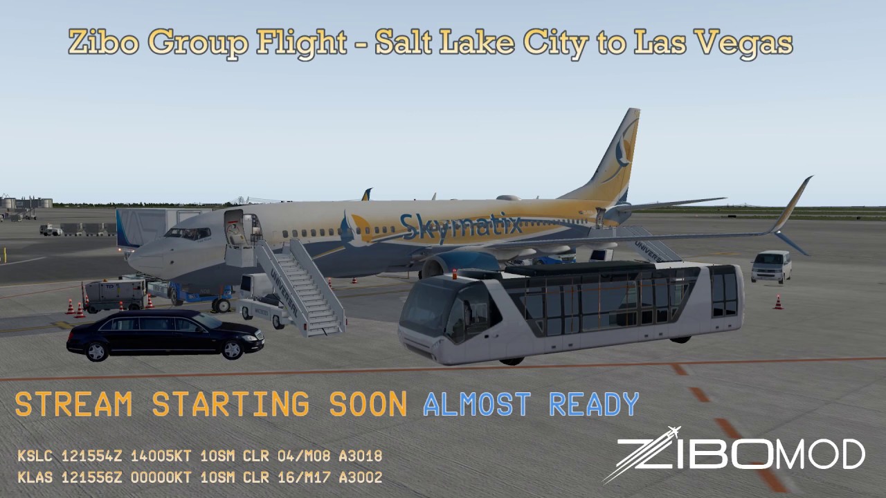 Zibo Group Flight | Weekend in Vegas