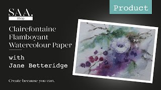 Clairefontaine Flamboyant Watercolour Paper Clairefontaine Flamboyant Watercolour Paper