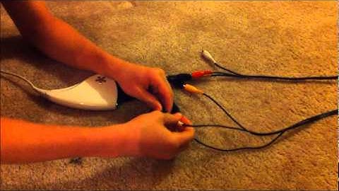 Dazzle DVC 100 Set up, Quality Test, and How to Fix Lag