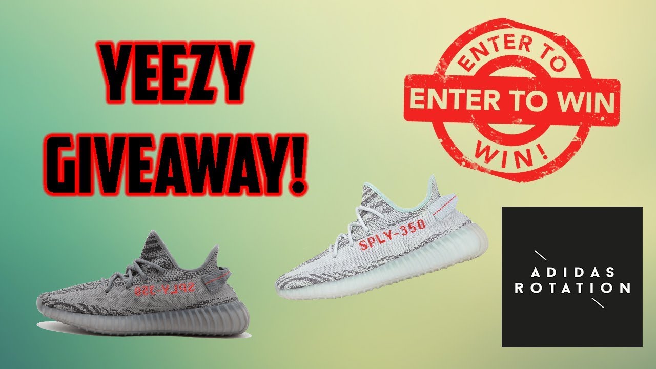 yeezy giveaway