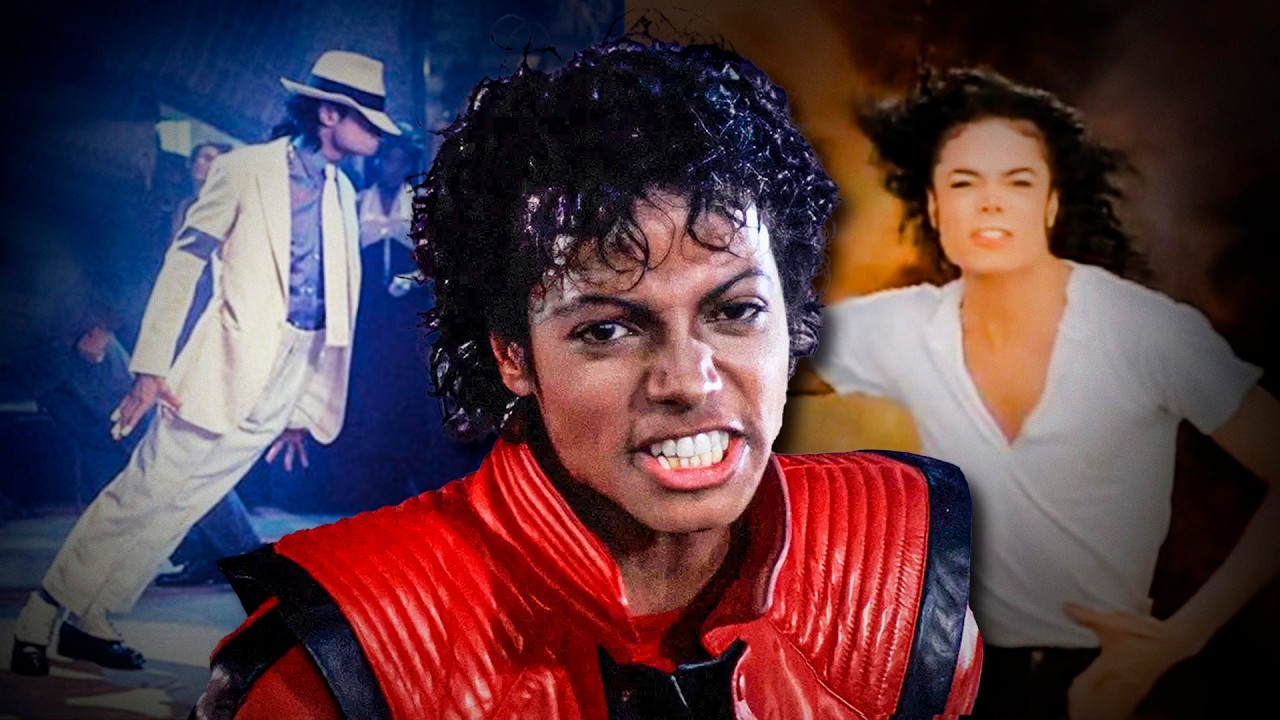 TOP 15 VIDEOS MUSICALES de Michael Jackson