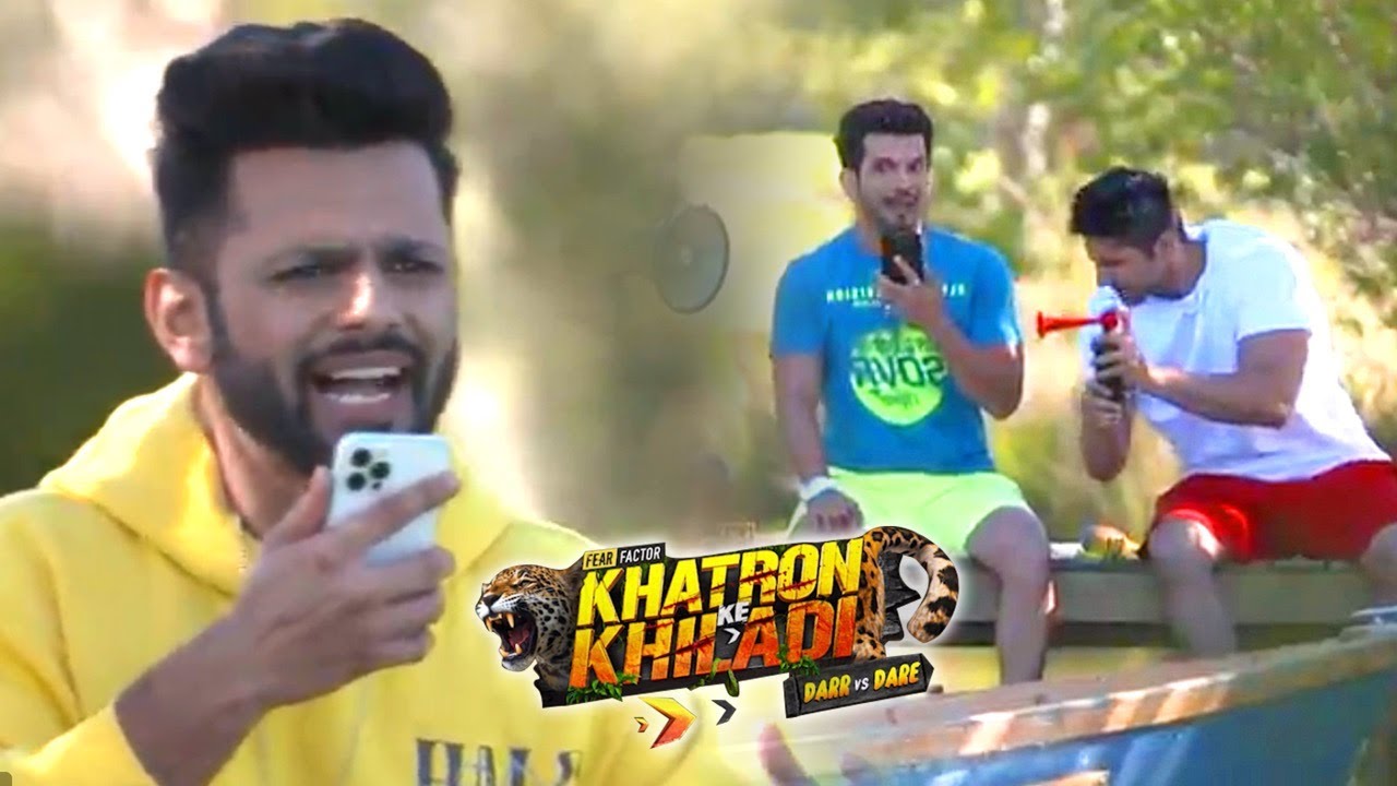 Khatron Ke Khiladi 11 Update: Rahul Vaidya, Varun Sood & Arjun Bijlani Performs Biggest Daring Task🤣