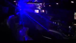 Inside our Hummer H2 limo