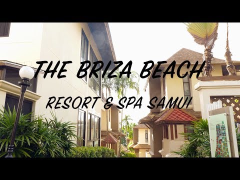 The Briza Beach Resort Samui | Surat Thani - Thailand (4K)