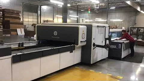 This Used HP Scitex 11000 is available for an operational inspection.