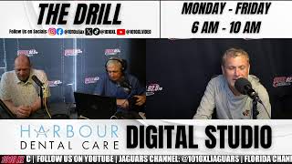 Jacksonville Jaguars v. New Orleans Saints Preview l Jakobi Meyers & Liam Coen l The Drill 8-12