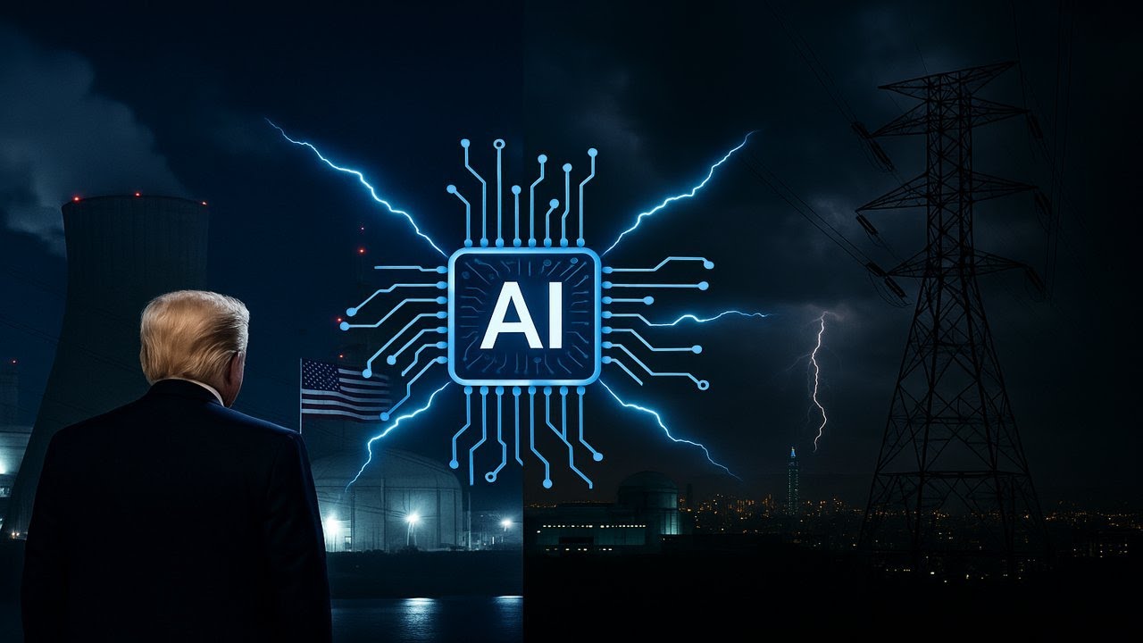 美國砸800億拚核能復興 AI時代電力戰開打U.S. Bets $80B on Nuclear Power to Fuel the AI ...