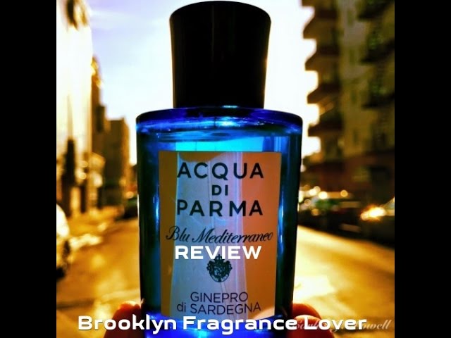 Acqua di Parma Blu Mediterraneo Ginepro di Sardegna REVIEW - YouTube