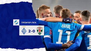 Прем’єр-Ліга. 17-й тур. ДИНАМО Київ - ОБОЛОНЬ Київ 2-0 ОГЛЯД МАТЧУ