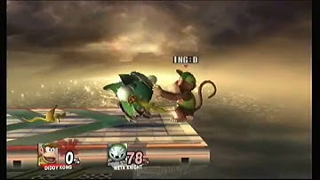 Diddy Kong- BPG Banana Choke Chaingrab Setup