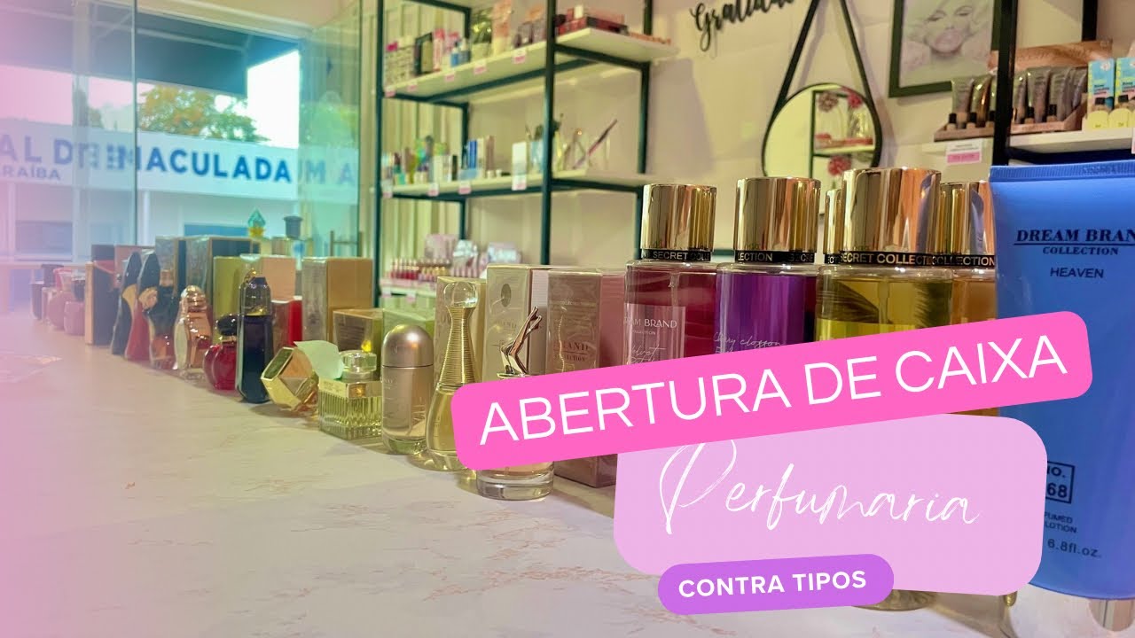 REPOSIÇÃO DE PERFUMARIA/CONTRA TIPOS 