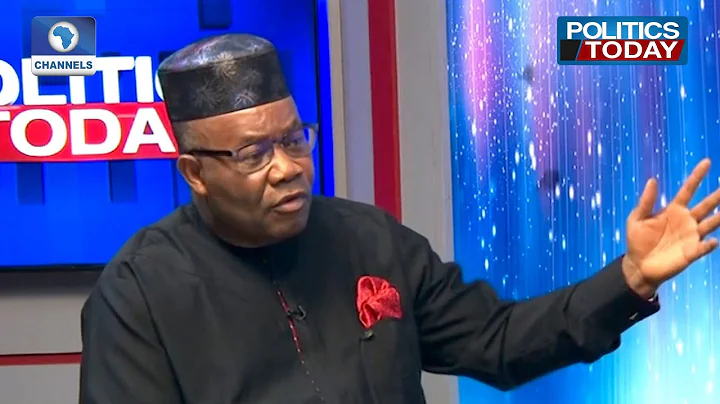 2023: I Will Fight Corruption Like Buhari, Akpabio Promises Nigerians