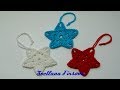 Звездочка Star Crochet. Вязание крючком. Легкие петельки Handmade