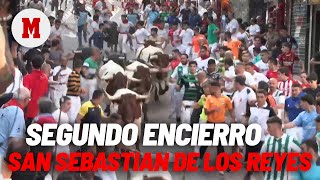 Segundo encierro diurno en San Sebastián de los Reyes (Madrid) MARCA