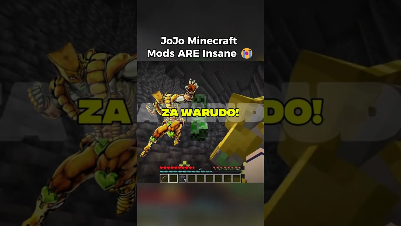 Minecraft ZA WARUDO is Actually BROKEN 🕒😱