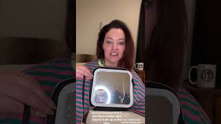 Perfect Gift for Makeup Lovers! Lighted Travel Makeup Case in Various Colors
