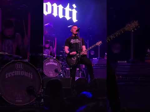 Tremonti- Marching In Time - The Wellmont, Montclair, Nj 322022