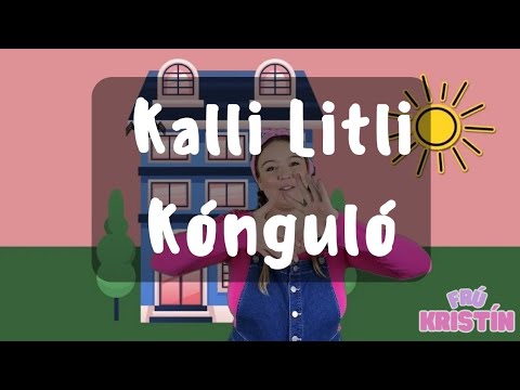 Kalli litli kónguló - Frú Kristín - Íslenskt barnaefni