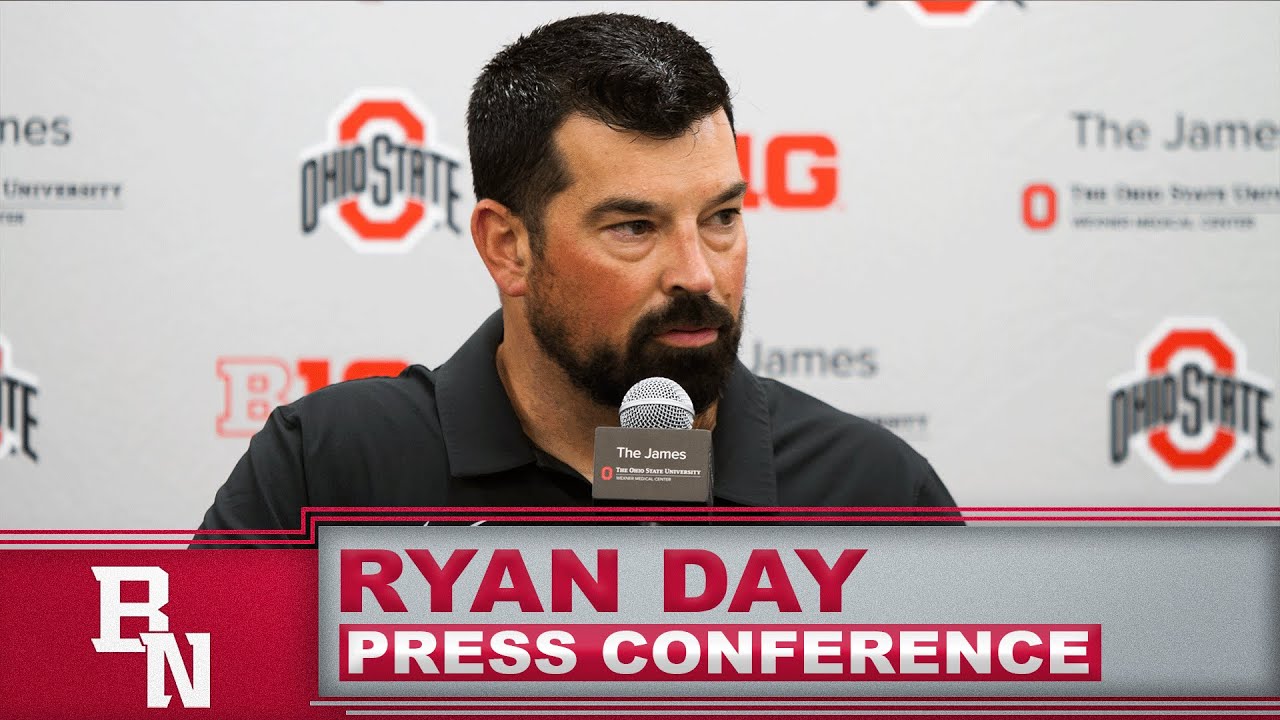 ryan day speaks about playing minnesota in the opener sports illustrated ohio state buckeyes news analysis and more