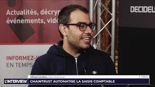 Rendez-vous du Chiffre 2021 :  Mikael Gandon, CEO, Chaintrust