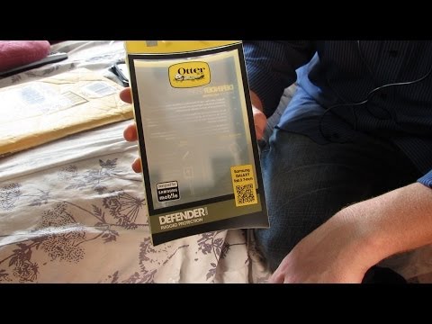 Otterbox Defender Installation for Samsung Galaxy Tab 3 (7-inch)