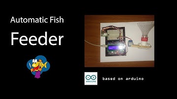 Automatic fish feeder based on arduino