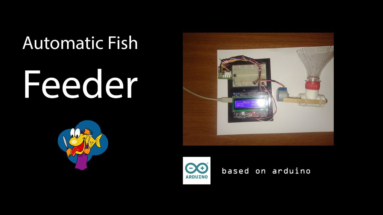 Automatic fish feeder based on arduino YouTube
