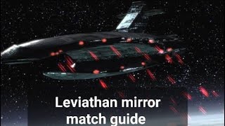 SWGOH: Leviathan Mirror match 100% win rate