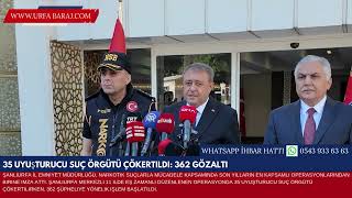 35 uyuşturucu suç örgütü çökertildi: 362 gözaltı