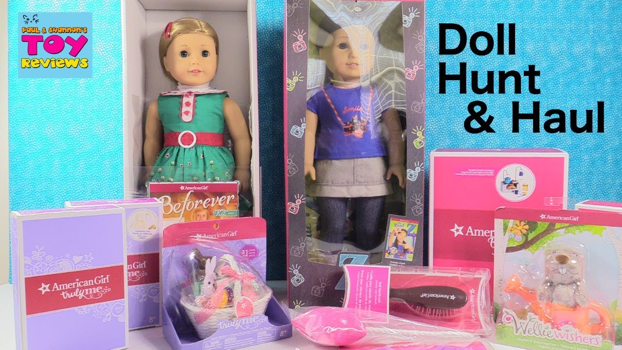 American Girl New York Store Toy Doll 