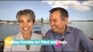 Welcome To our Easter "SUNDAY FUNDAY w/ PAUL AND JUDY" | So Happy!