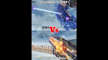 🥵Mythic Ffar 1 Vs SwitchBlade inspection Comparison CODM🔥#status#shortsvideo#shortvideo#short#shorts
